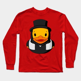 Rabbi Rubber Duck Long Sleeve T-Shirt